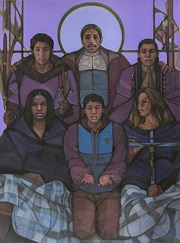 Reflections of God - St. John Baptist de La Salle with his Beloved Students©